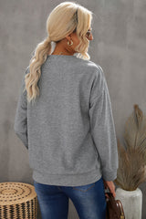 Halloween Skull and Lightning Graphic Tee - SHE BADDY© ONLINE WOMEN FASHION & CLOTHING STORE