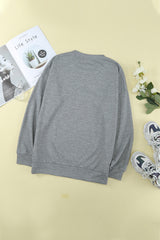 Halloween Skull and Lightning Graphic Tee - SHE BADDY© ONLINE WOMEN FASHION & CLOTHING STORE