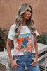 Tie-Dye Graphic Tee Shirt