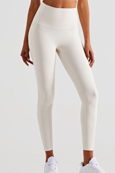 Soft and Breathable High-Waisted Yoga Leggings - SHE BADDY© ONLINE WOMEN FASHION & CLOTHING STORE