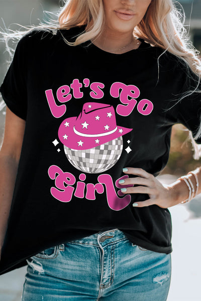 LET'S GO GIRLS Graphic Tee Shirt - SHE BADDY© ONLINE WOMEN FASHION & CLOTHING STORE