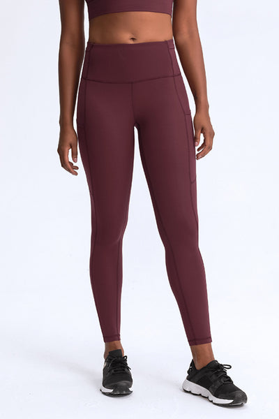 Thigh Pocket Active Leggings - SHE BADDY© ONLINE WOMEN FASHION & CLOTHING STORE