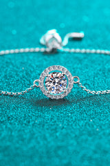 All For Fun 1 Carat Moissanite Bracelet - SHE BADDY© ONLINE WOMEN FASHION & CLOTHING STORE