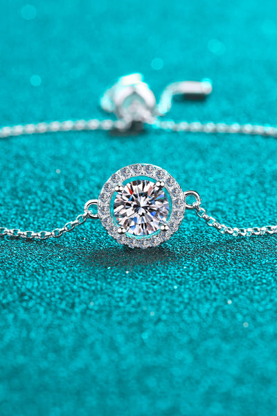 All For Fun 1 Carat Moissanite Bracelet - SHE BADDY© ONLINE WOMEN FASHION & CLOTHING STORE