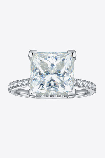 5.52 Carat Moissanite Side Stone Ring - SHE BADDY© ONLINE WOMEN FASHION & CLOTHING STORE