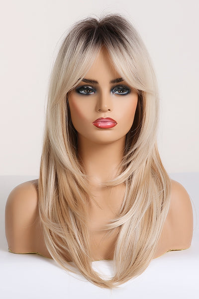 Mid-Length Wave Synthetic Wigs 24'' - SHE BADDY© ONLINE WOMEN FASHION & CLOTHING STORE