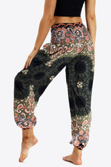 Makes Me Wonder Printed Pants - SHE BADDY© ONLINE WOMEN FASHION & CLOTHING STORE