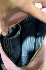 PU Leather Tassel Crossbody Bag - SHE BADDY© ONLINE WOMEN FASHION & CLOTHING STORE