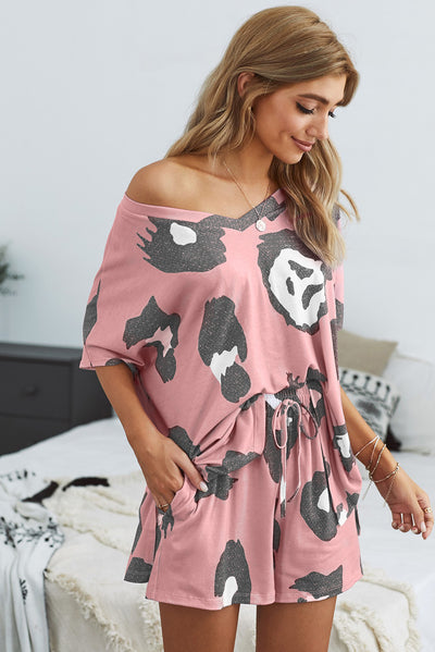 Twist Tie Dye Lounge Set - SHE BADDY© ONLINE WOMEN FASHION & CLOTHING STORE