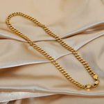 Gold Plated Stainless Steel Necklace - SHE BADDY© ONLINE WOMEN FASHION & CLOTHING STORE