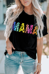 Leopard MAMA Graphic T-Shirt - SHE BADDY© ONLINE WOMEN FASHION & CLOTHING STORE