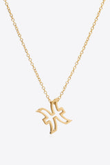 18K Gold Plated Constellation Pendant Necklace - SHE BADDY© ONLINE WOMEN FASHION & CLOTHING STORE