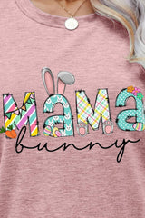 MAMA BUNNY Easter Graphic Tee - SHE BADDY© ONLINE WOMEN FASHION & CLOTHING STORE