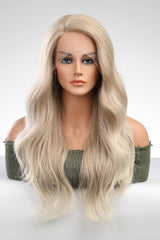 13*2" Lace Front Wigs Synthetic Long Wave 25" 150% Density - SHE BADDY© ONLINE WOMEN FASHION & CLOTHING STORE