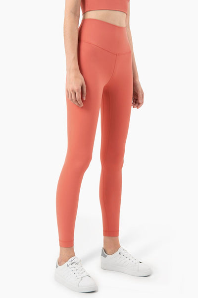 Feel Like Skin High-Rise Ankle Leggings - SHE BADDY© ONLINE WOMEN FASHION & CLOTHING STORE