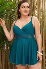 Plus Size Two-Piece Swimsuit - SHE BADDY© ONLINE WOMEN FASHION & CLOTHING STORE