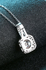 1 Carat Moissanite Necklace - SHE BADDY© ONLINE WOMEN FASHION & CLOTHING STORE