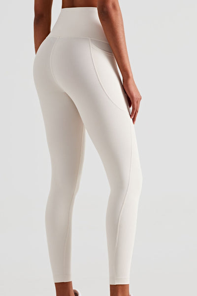 Soft and Breathable High-Waisted Yoga Leggings - SHE BADDY© ONLINE WOMEN FASHION & CLOTHING STORE