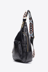 All The Feels PU Leather Sling Bag - SHE BADDY© ONLINE WOMEN FASHION & CLOTHING STORE