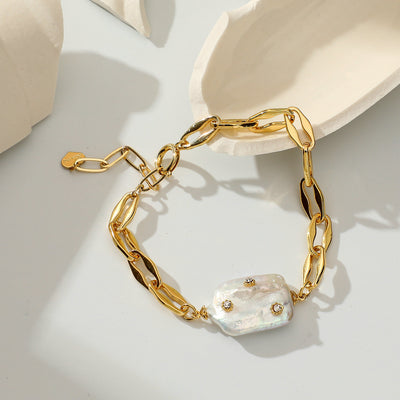 Gold Plated Bracelet - SHE BADDY© ONLINE WOMEN FASHION & CLOTHING STORE