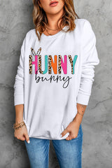 Easter HUNNY BUNNY Sweatshirt - SHE BADDY© ONLINE WOMEN FASHION & CLOTHING STORE