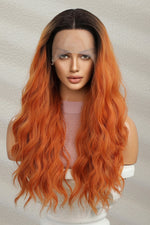 13*2" Lace Front Wigs Synthetic Long Wave 24" 150% Density - SHE BADDY© ONLINE WOMEN FASHION & CLOTHING STORE