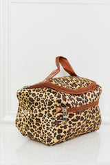 Printed Makeup Bag with Strap - SHE BADDY© ONLINE WOMEN FASHION & CLOTHING STORE