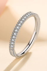 Drop Everything Now Moissanite Ring - SHE BADDY© ONLINE WOMEN FASHION & CLOTHING STORE