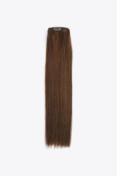 20" 120g Clip-in Hair Extensions Indian Human Hair - SHE BADDY© ONLINE WOMEN FASHION & CLOTHING STORE