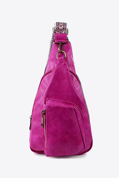 All The Feels PU Leather Sling Bag - SHE BADDY© ONLINE WOMEN FASHION & CLOTHING STORE