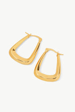 18K Gold-Plated Geometric Earrings - SHE BADDY© ONLINE WOMEN FASHION & CLOTHING STORE