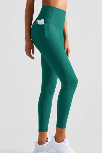 Soft and Breathable High-Waisted Yoga Leggings - SHE BADDY© ONLINE WOMEN FASHION & CLOTHING STORE