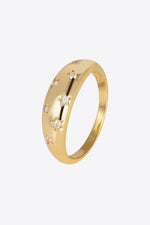 Inlaid Zircon Star Ring - SHE BADDY© ONLINE WOMEN FASHION & CLOTHING STORE