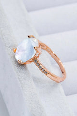 Get A Move On Moonstone Ring - SHE BADDY© ONLINE WOMEN FASHION & CLOTHING STORE