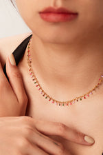 18K Gold-Plated Double-Layered Stainless Steel Necklace - SHE BADDY© ONLINE WOMEN FASHION & CLOTHING STORE