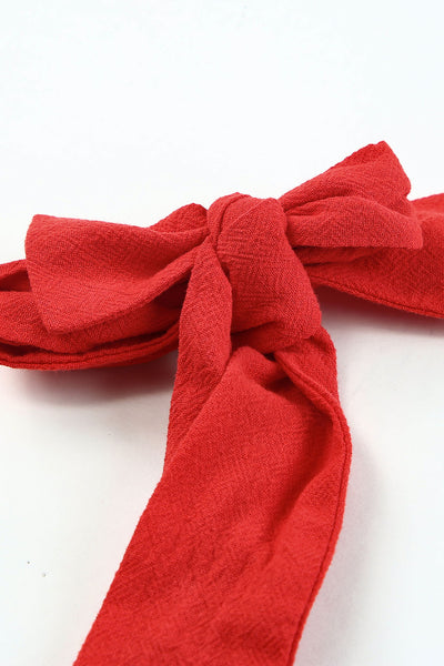 Embroidered Tie-Shoulder Babydoll Tank - SHE BADDY© ONLINE WOMEN FASHION & CLOTHING STORE