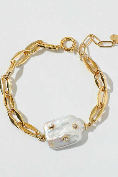 Gold Plated Bracelet - SHE BADDY© ONLINE WOMEN FASHION & CLOTHING STORE