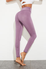 Exposed Seam High Waist Yoga Leggings - SHE BADDY© ONLINE WOMEN FASHION & CLOTHING STORE
