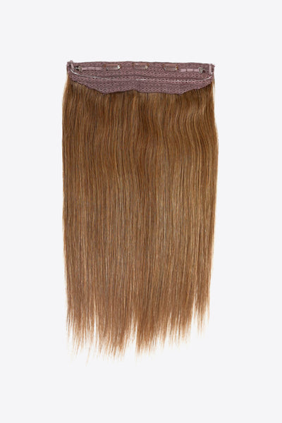 18" 80g Long Straight Indian Human Halo Hair - SHE BADDY© ONLINE WOMEN FASHION & CLOTHING STORE