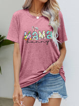 MAMA BUNNY Easter Graphic Tee - SHE BADDY© ONLINE WOMEN FASHION & CLOTHING STORE