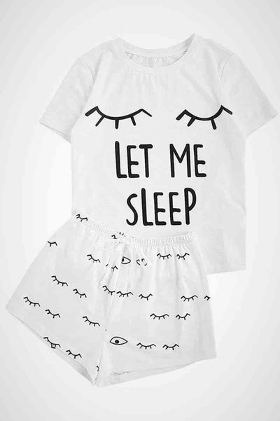 Let Me Sleep Lounge Set - SHE BADDY© ONLINE WOMEN FASHION & CLOTHING STORE