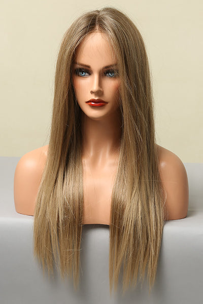 13*2" Long Straight Lace Front Synthetic Wigs 26" Long 150% Density - SHE BADDY© ONLINE WOMEN FASHION & CLOTHING STORE