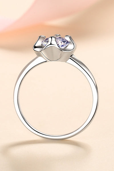 Life Is So Good Moissanite Ring - SHE BADDY© ONLINE WOMEN FASHION & CLOTHING STORE