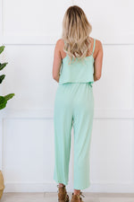 Zenana Still Into You Full Size Ribbed Jumpsuit - SHE BADDY© ONLINE WOMEN FASHION & CLOTHING STORE