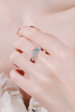 Come With Me 1 Carat Moissanite Ring - SHE BADDY© ONLINE WOMEN FASHION & CLOTHING STORE