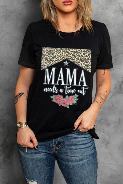 MAMA NEEDS A TIME OUT Graphic Tee - SHE BADDY© ONLINE WOMEN FASHION & CLOTHING STORE