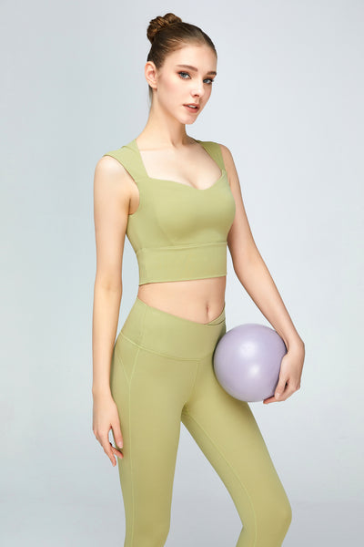 Sweat Absorbing Sleeveless Sports Bra - SHE BADDY© ONLINE WOMEN FASHION & CLOTHING STORE