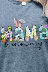 MAMA BUNNY Easter Graphic Tee - SHE BADDY© ONLINE WOMEN FASHION & CLOTHING STORE