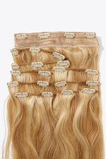 20" 200g #613  Clip-in Hair Extensions Human Hair - SHE BADDY© ONLINE WOMEN FASHION & CLOTHING STORE