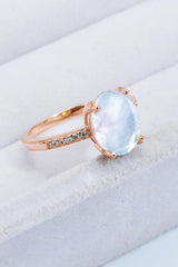 Get A Move On Moonstone Ring - SHE BADDY© ONLINE WOMEN FASHION & CLOTHING STORE